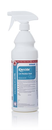 Klercide Low Residue Quat WFI Sterile 6x1L Spray